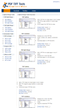 Mobile Screenshot of pdf-tiff-tools.com